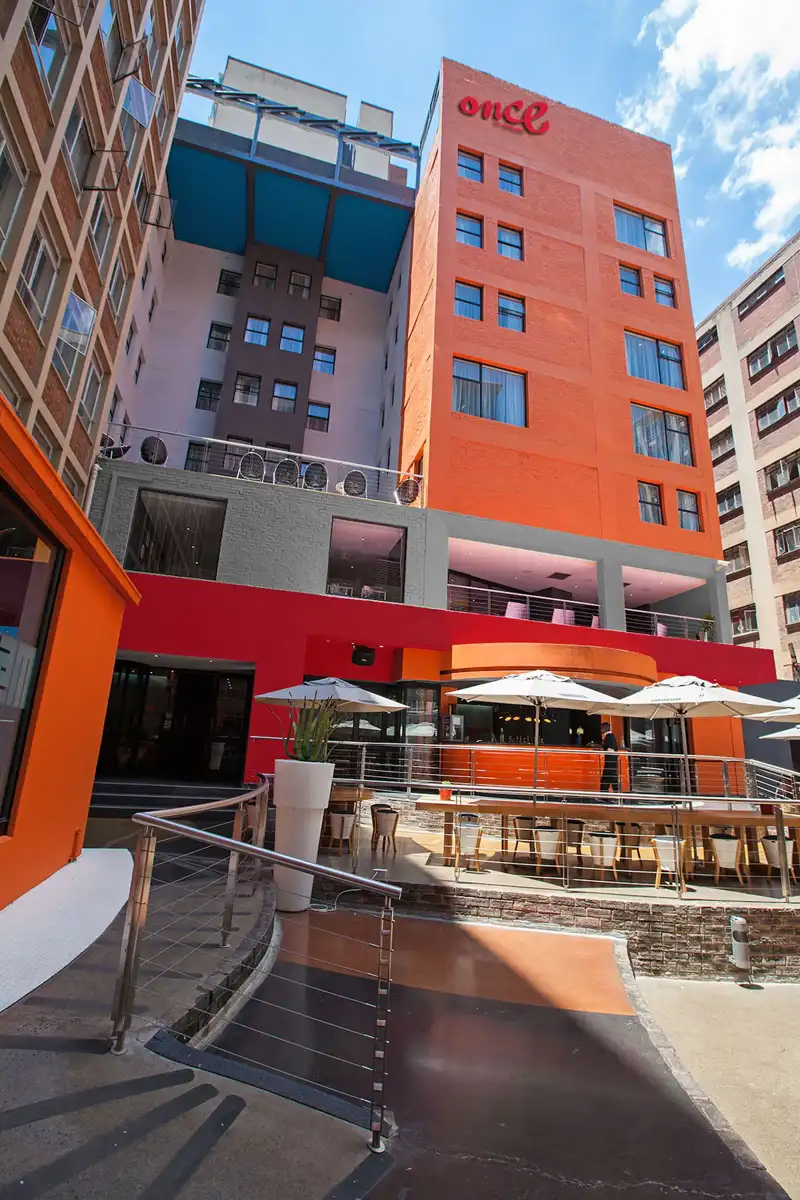 An urban detail at Once in Joburg