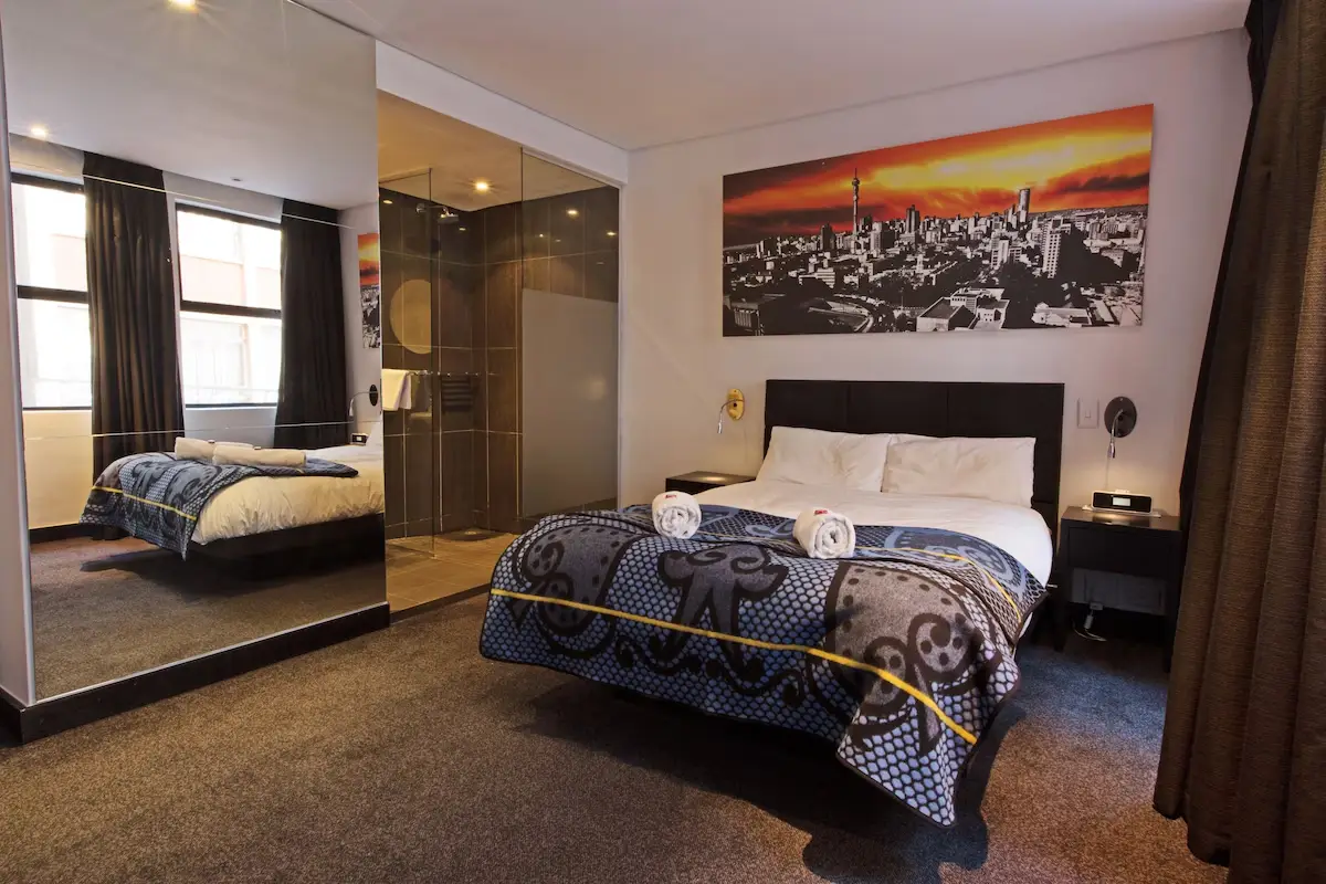 A look inside Once in Joburg accommodation, photo 1